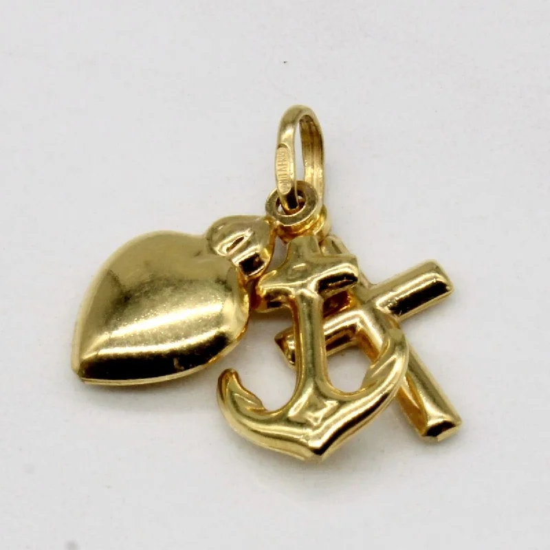 10k Yellow Gold Charm Bundle