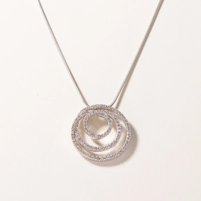 moissanite engagement ring affordable 14k White Gold Diamond Necklace | 0.86ctw | 16" moissanite engagement ring affordable 14k White Gold Diamond Necklace | 0.86ctw | 16"