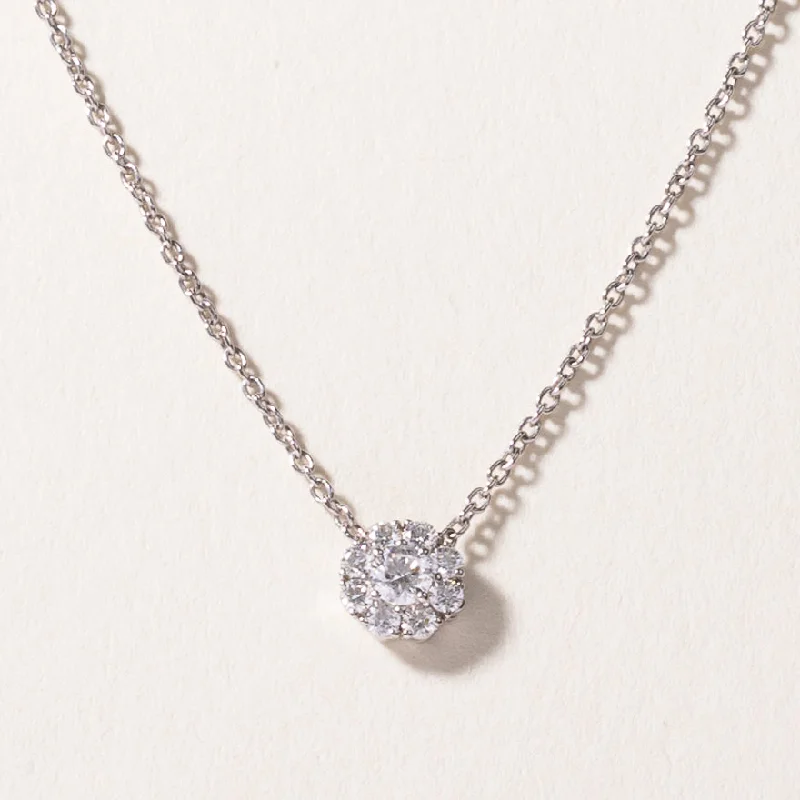 amethyst gemstone engagement ring 'Birks' 18k White Gold Diamond Necklace | 0.26ctw | 16"-17"-18" amethyst gemstone engagement ring 'Birks' 18k White Gold Diamond Necklace | 0.26ctw | 16"-17"-18"