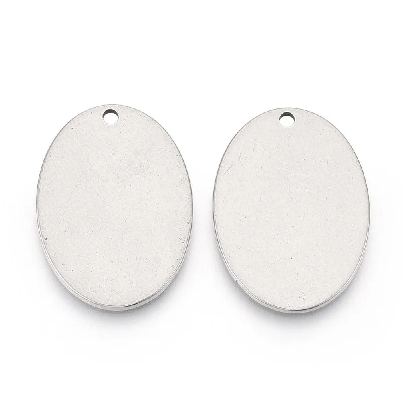 celestial galaxy planet necklace 28x20mm Oval Blank Stainless Steel Pendants