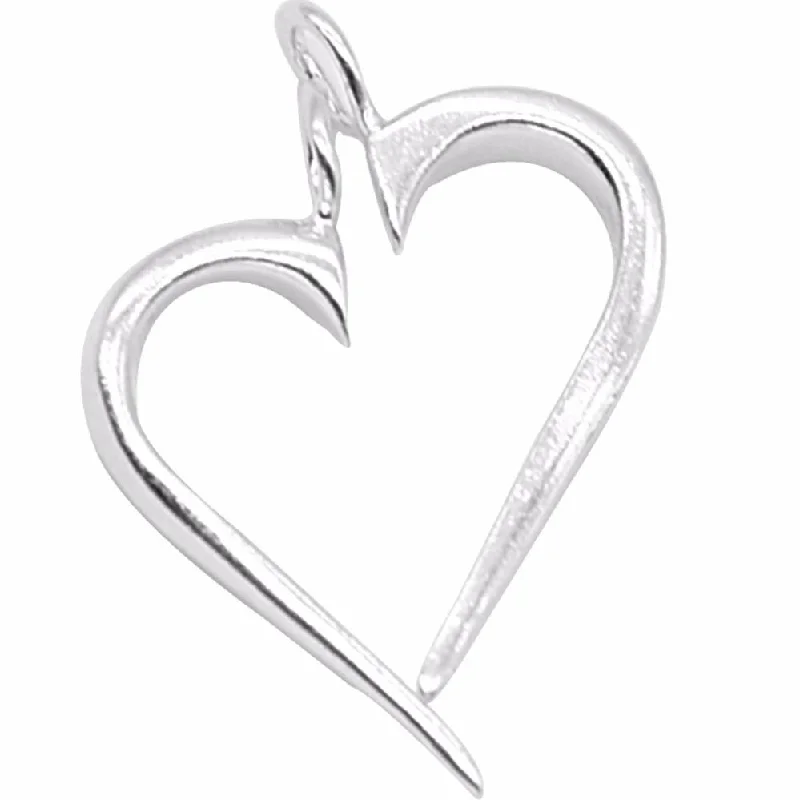 gemstone infinity bracelet 2in1 Plain Heart Pendant