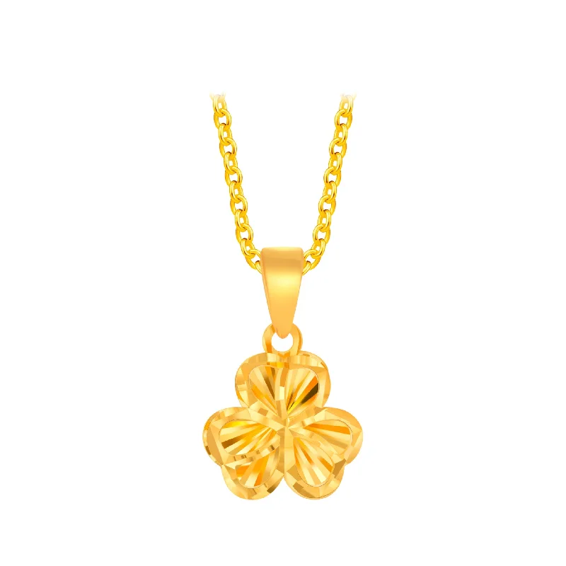 evil eye protection bracelet 916 Gold Iris Pendant