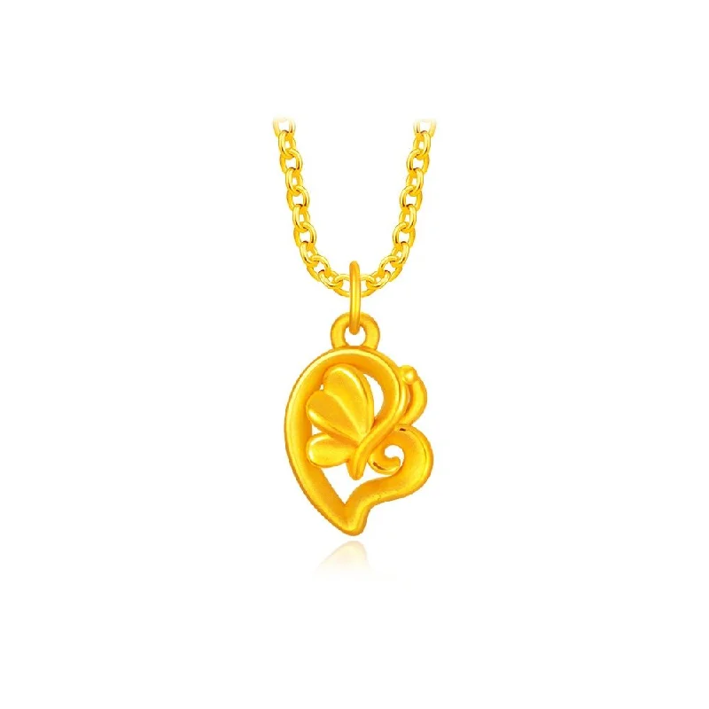 real peridot charm bracelet 916 Gold Precious Heart Pendant