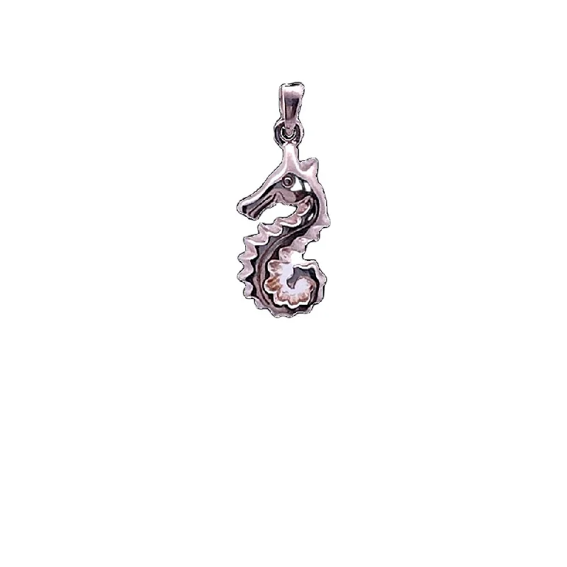 simple gold hoop earrings Across the Sea Silver Pendant