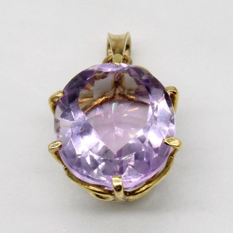 Amethyst Pendant | 11.00ct |