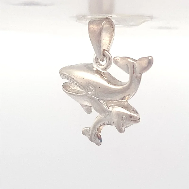 dainty gold anchor bracelet Atlantis 925 Sterling Silver Pendant