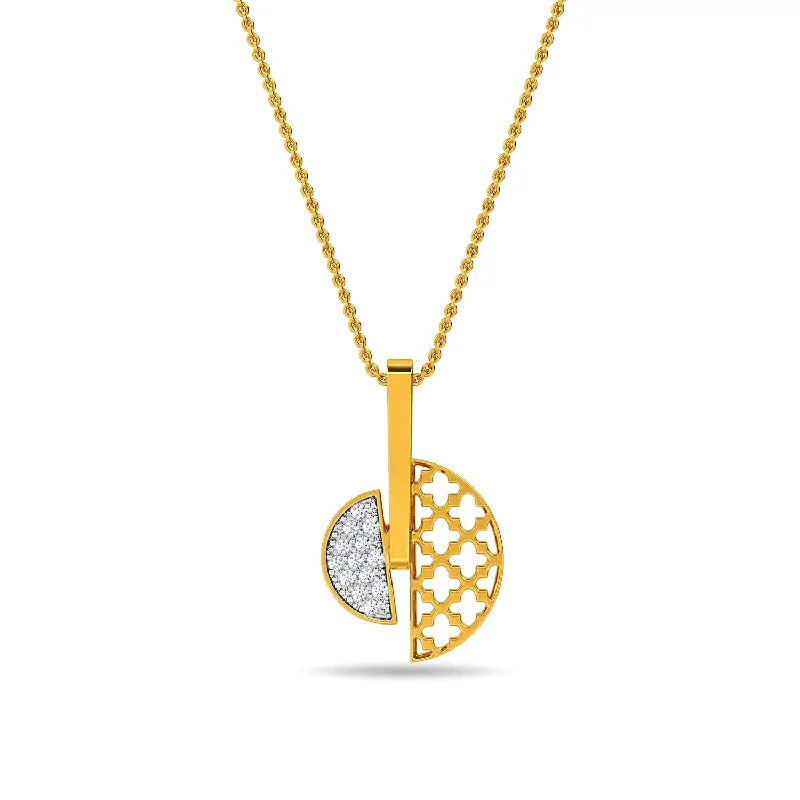 diamond wedding band for women Banita Pendant