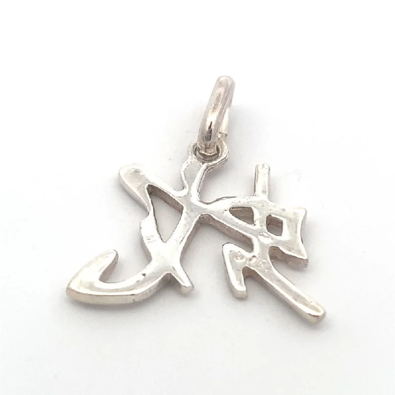 personalized ring with name Chinese Zodiac Snake 925 Sterling Silver Pendant