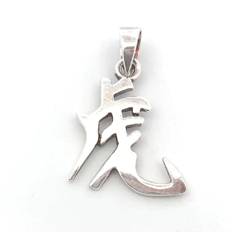 rose gold ring with diamonds Chinese Zodiac Tiger 925 Sterling Silver Pendant