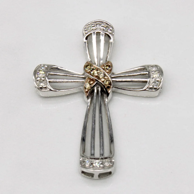 Diamond Cross Pendant | 0.12ctw |