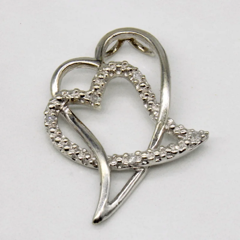 Diamond Heart Pendant | 0.05ctw |