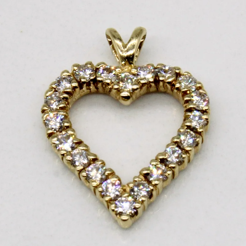 Diamond Heart Pendant | 0.20ctw |