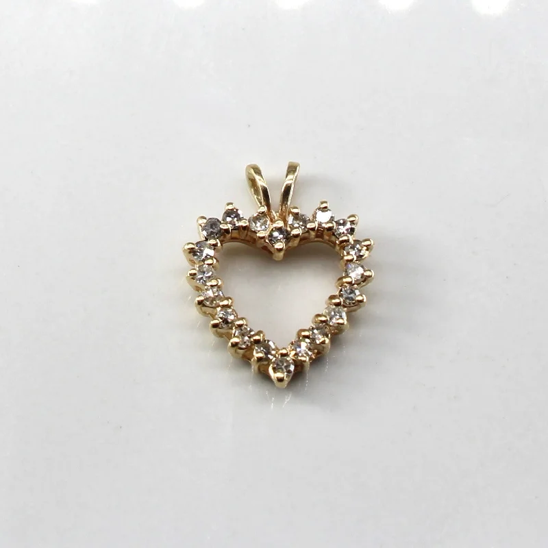 Diamond Heart Pendant | 0.30ctw |