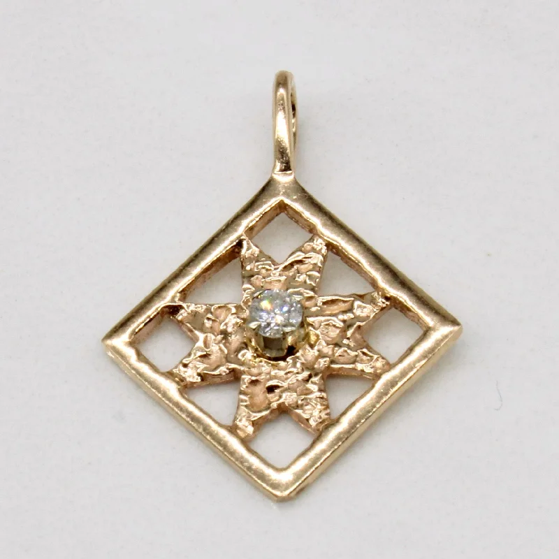 Diamond Pendant | 0.04ct |