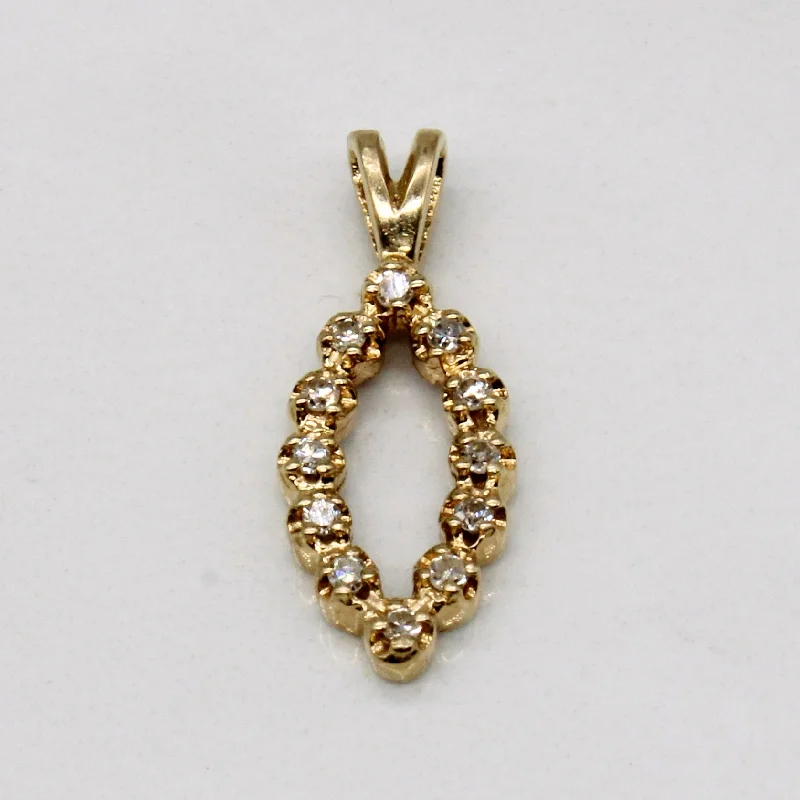 Diamond Pendant | 0.06ctw |