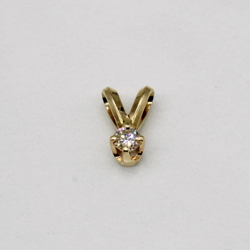 Diamond Pendant | 0.08ct |