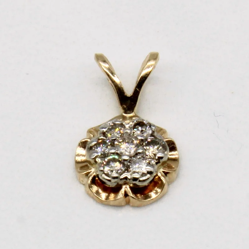 Diamond Pendant | 0.11ctw |