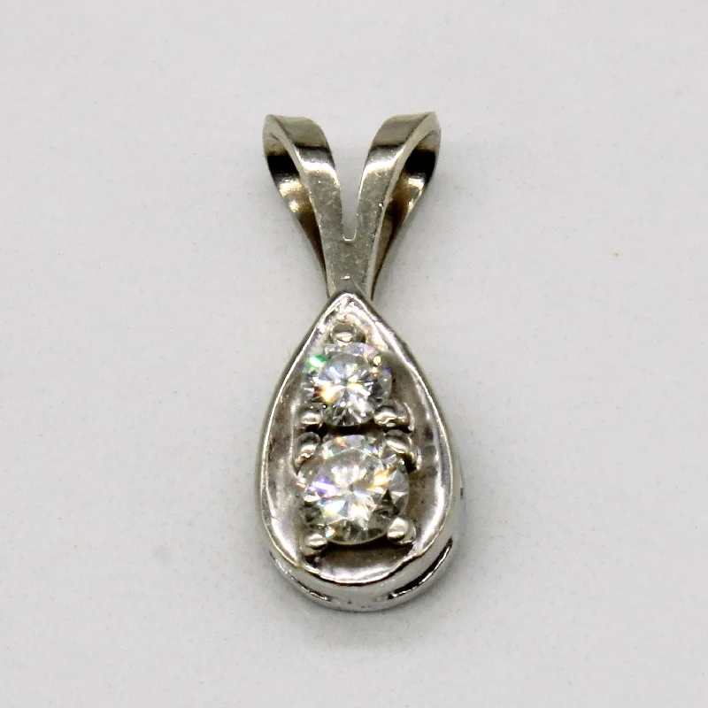 Diamond Pendant | 0.23ctw |