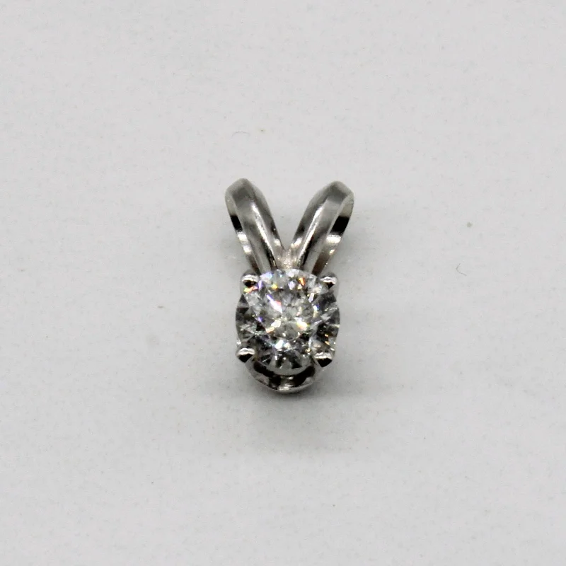 Diamond Pendant | 0.25ct |