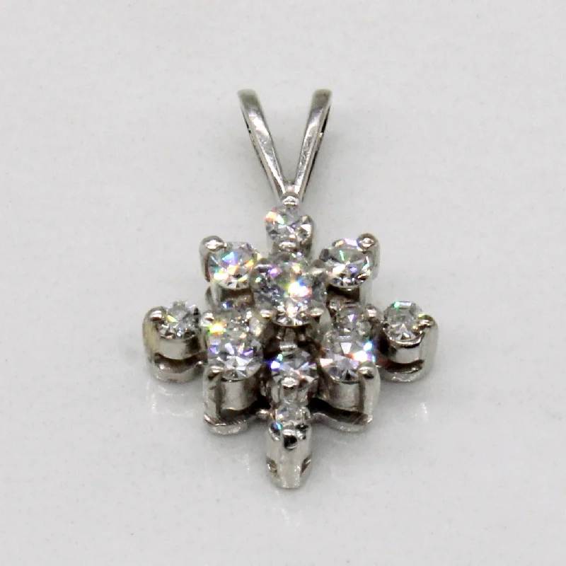 Diamond Star Pendant | 0.21ctw |