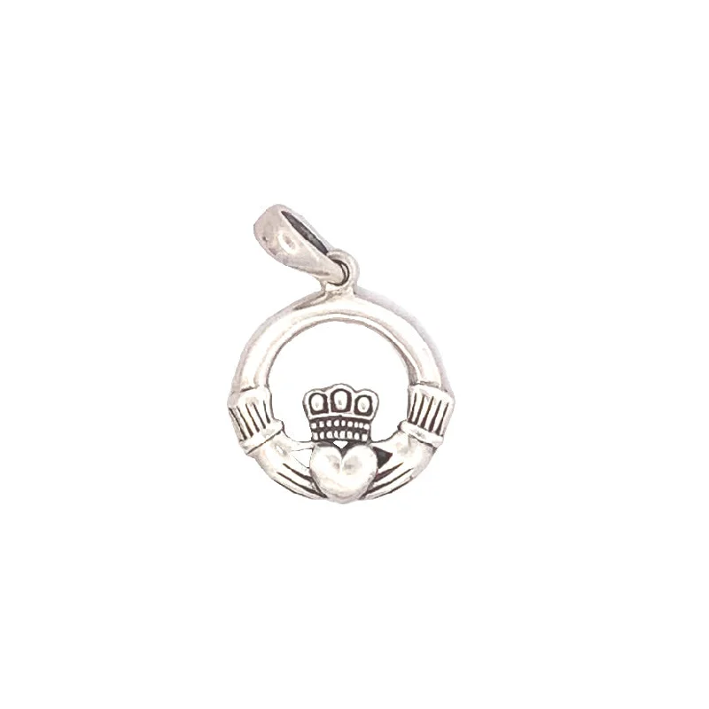 personalized couples ring engraved Ethereal Silver Charm