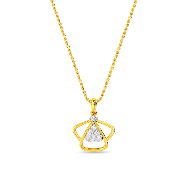 pearl and silver bracelet Kayle Pendant