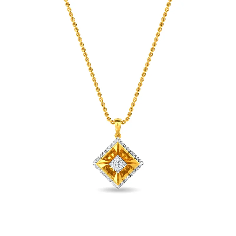 minimalist infinity ring Marina Pendant
