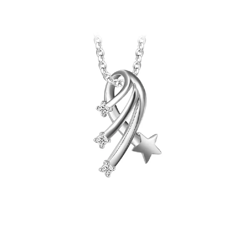 vintage rose-cut diamond ring Moissanite Showering Star Pendant