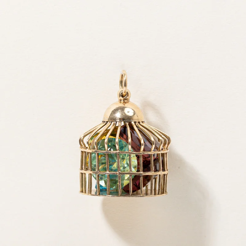 hammered gold stacking rings Multi Coloured Glass Stone Birdcage Pendant | 40.00ctw | hammered gold stacking rings Multi Coloured Glass Stone Birdcage Pendant | 40.00ctw |