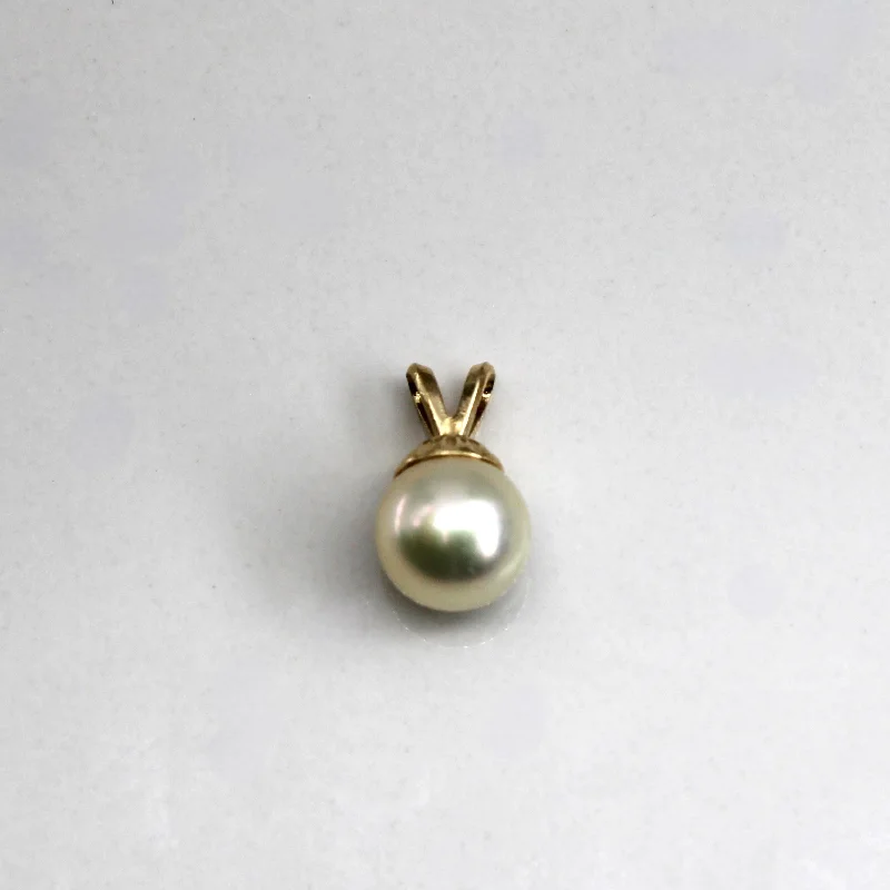 Pearl Drop Pendant