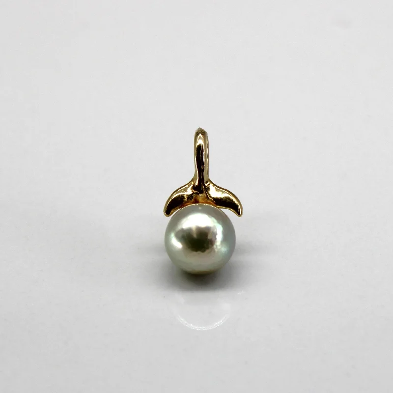 Pearl Drop Pendant