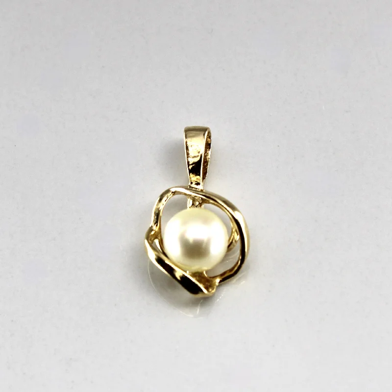 Pearl Gold Pendant