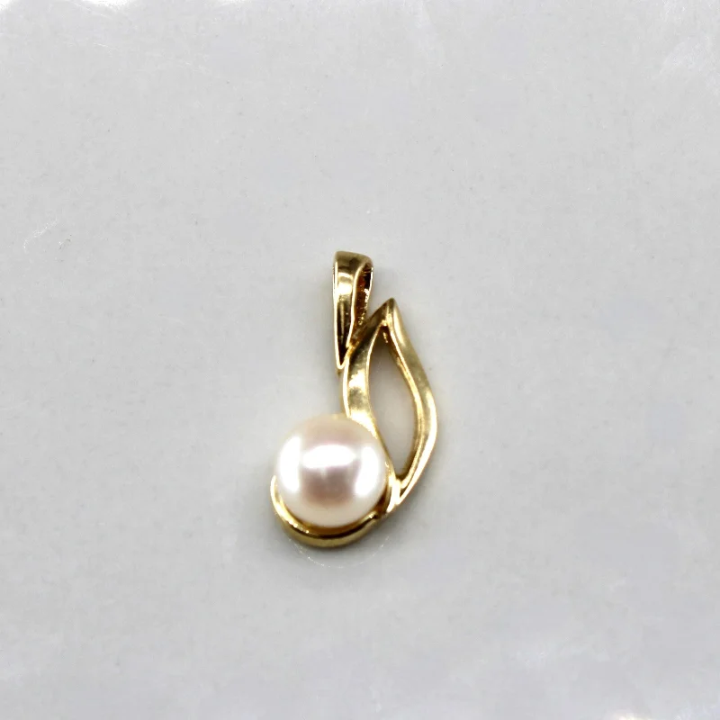 Pearl Gold Pendant