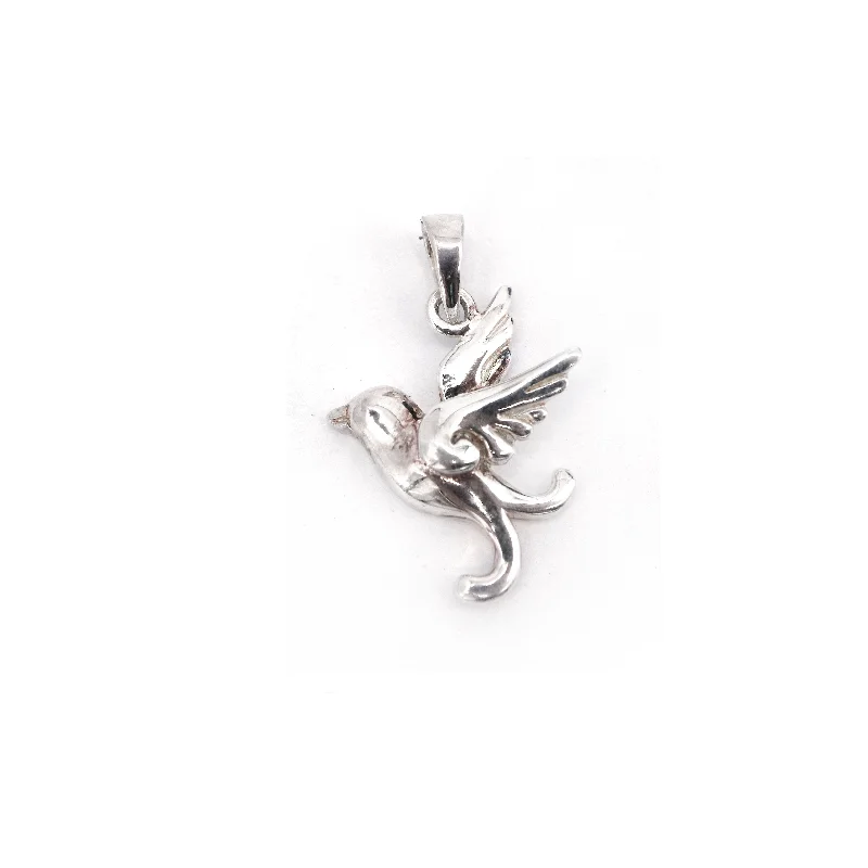 vintage filigree engagement ring Plain Pigeon Pendant