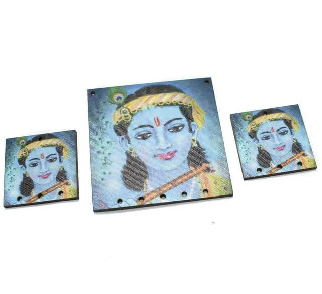 diamond tennis bracelet real Radha Krishna Pendants Set