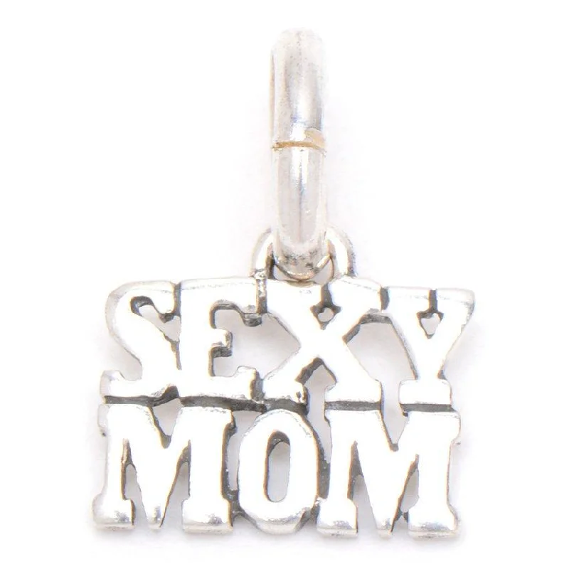 chunky gold chain necklace Sexy Mom Pendant
