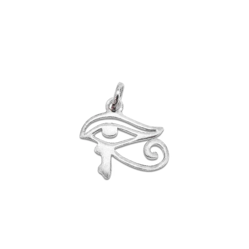 eternity ring for anniversary Polished Eye of Huros Pendant
