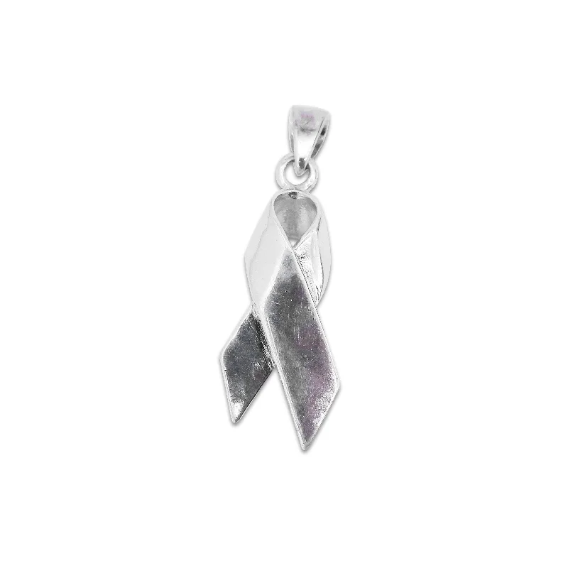 celestial star cluster earrings Polished Ribbon Pendant