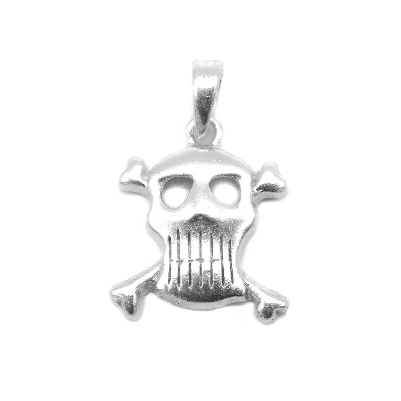 vintage gold engagement ring Skull Design Pendant