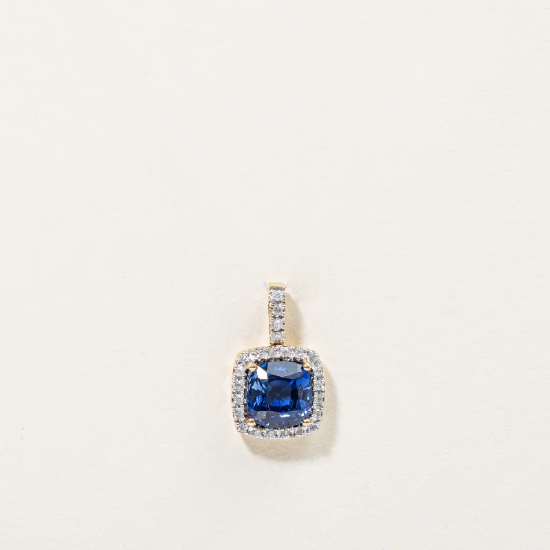 pearl stud earrings classic Synthetic Sapphire & Natural Diamond Pendant | 3.75ct, 0.12ctw | pearl stud earrings classic Synthetic Sapphire & Natural Diamond Pendant | 3.75ct, 0.12ctw |