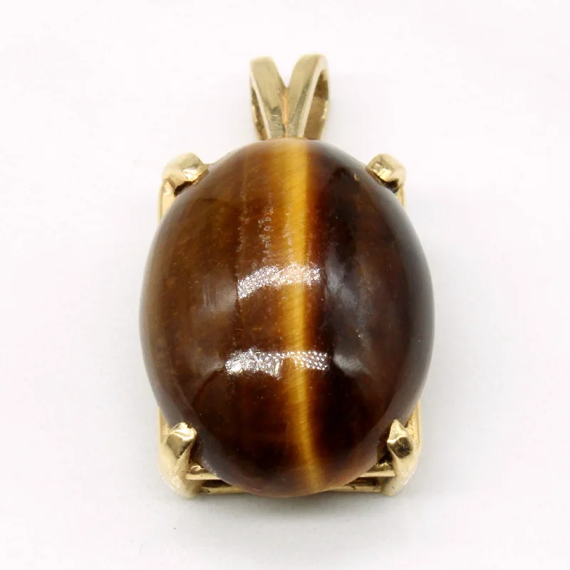 Tiger's Eye Pendant | 12.00ct |