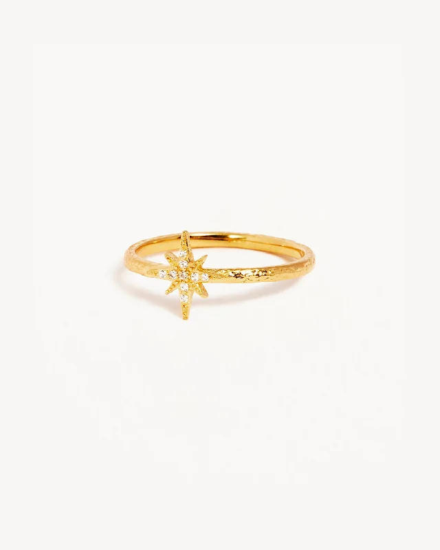 18k Gold Vermeil Starlight Ring