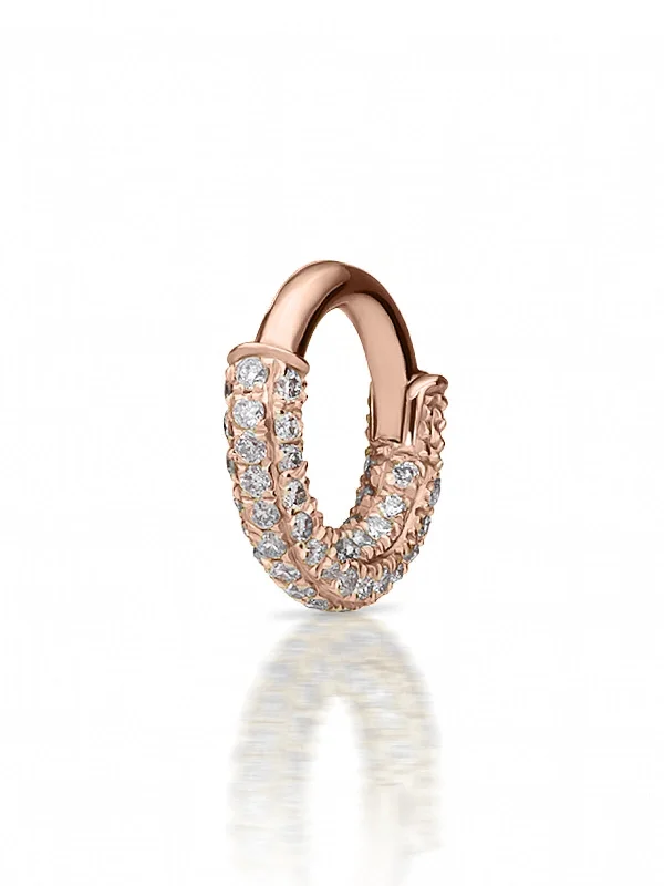 unique zodiac constellation necklace 5mm Diamond Pavé Five Row Rose Gold Single Hoop Earring unique zodiac constellation necklace 5mm Diamond Pavé Five Row Rose Gold Single Hoop Earring