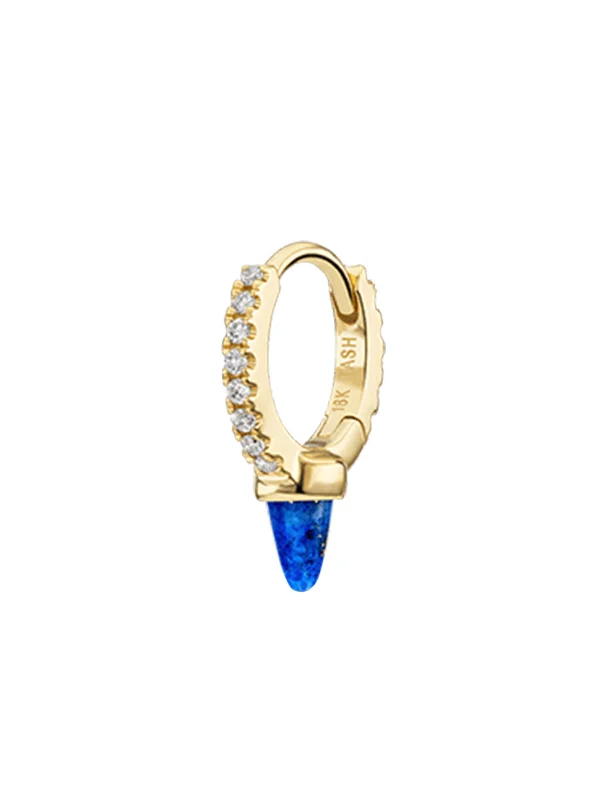 vintage lock and key necklace 6.5mm Single Lapis Spike Diamond Eternity Yellow Gold Hoop Earring vintage lock and key necklace 6.5mm Single Lapis Spike Diamond Eternity Yellow Gold Hoop Earring
