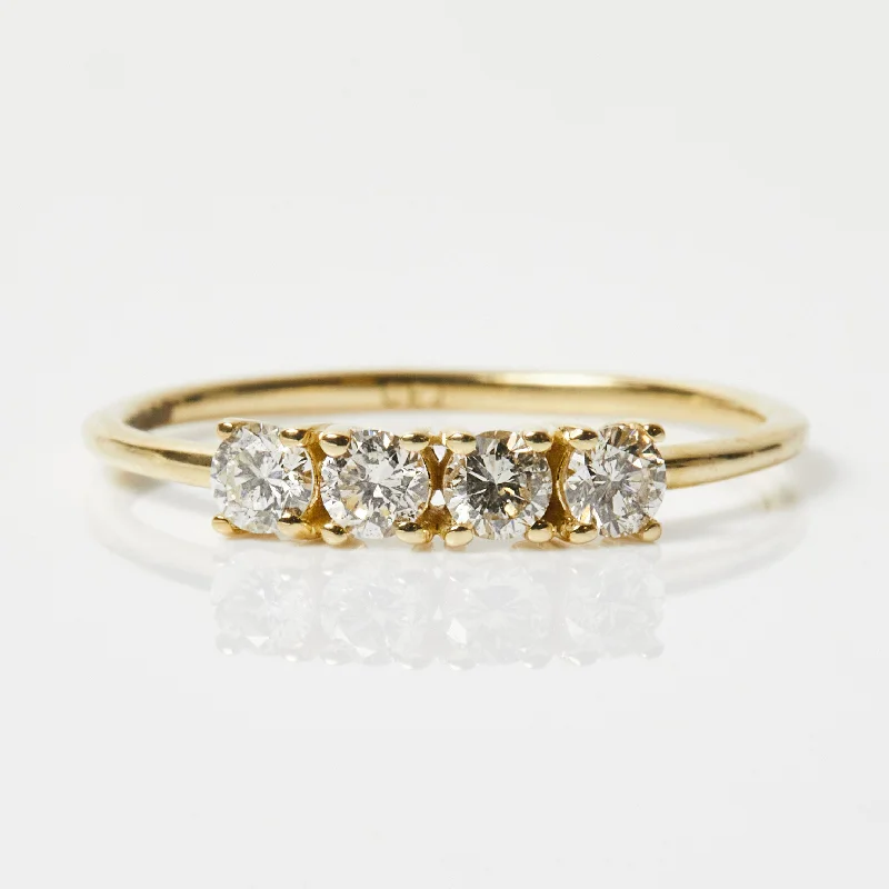 Full Cut Diamond Ring