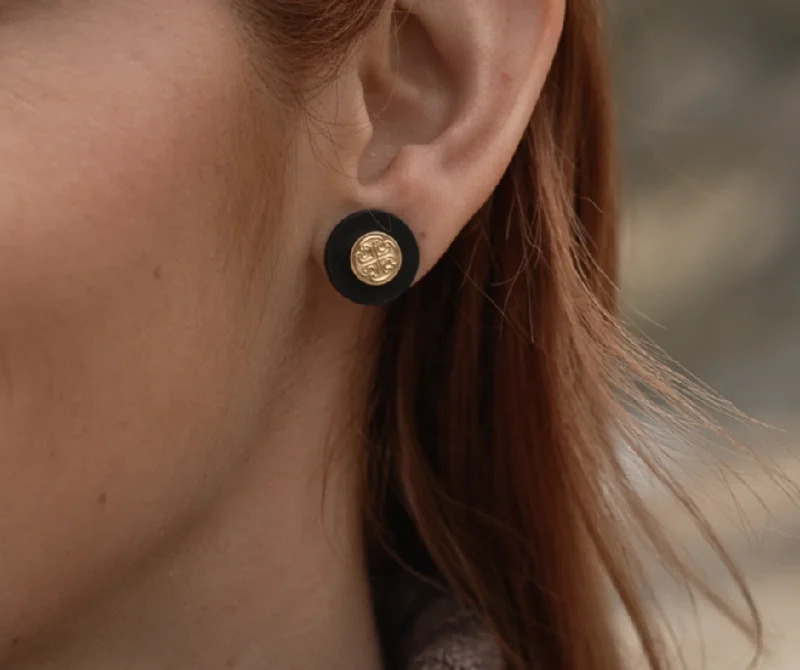 modern baguette diamond ring Ardmore Carraig Dubh Stud Earrings