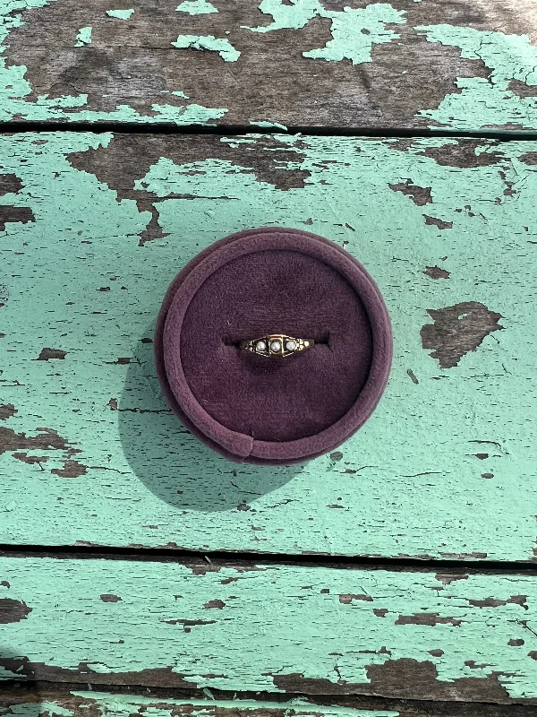 Baby Pearl Ring