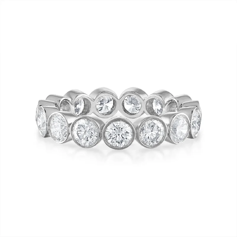 Bezel Eternity Band