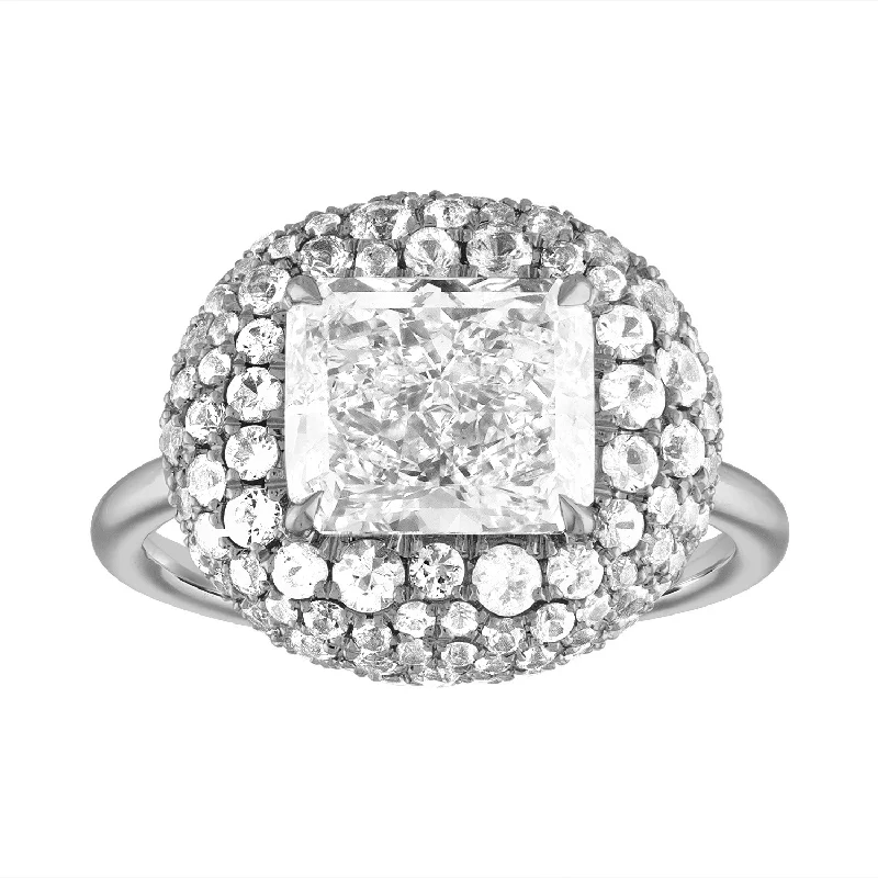 Bombe Engagement Ring