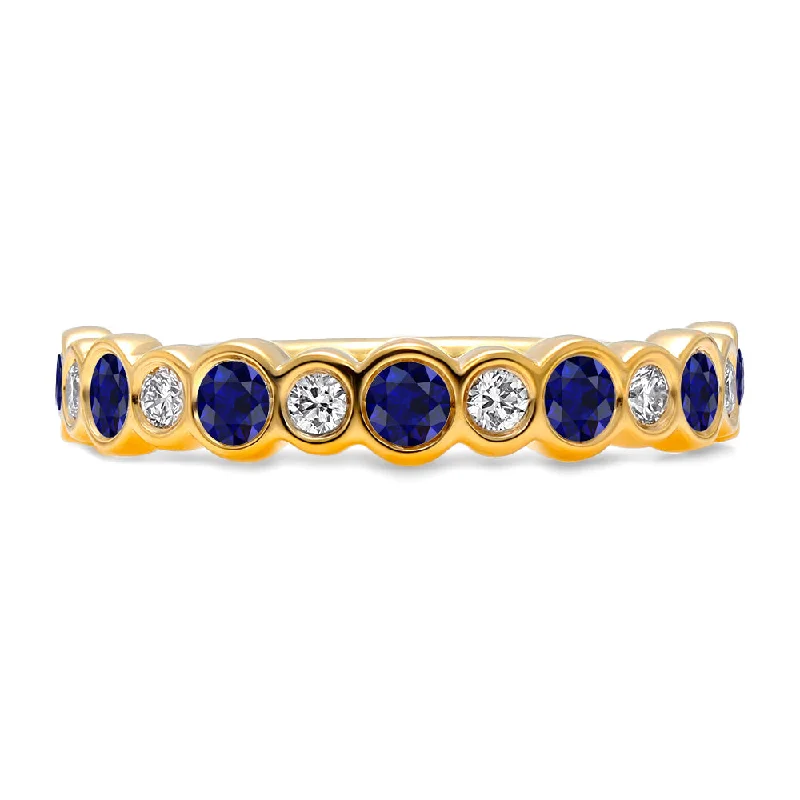 real peridot gemstone ring Bubbly Sapphire and Diamond Ring